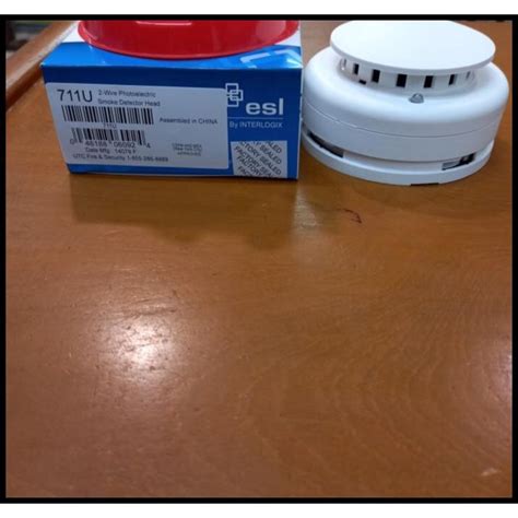 Jual Photoelectric Smoke Detector Merk Esl Tyipe 711U Edwards