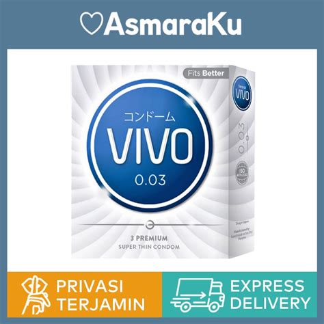 Jual Vivo Condom Sensitif Alat Kontrasepsi Di Seller Herbalis