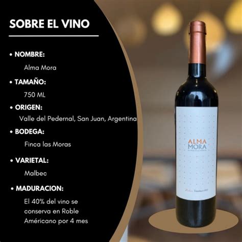 Vino Tinto Alma Mora Malbec 750 Ml Caja X 6 Unidades DONALDDRINKS