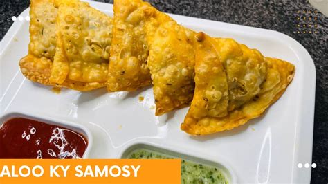 Special Iftar Snacks Samosa Aloo K Samosy Easy Recipe Ramzan