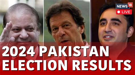 Pakistan Elections 2024 Results Live Counting Of Votes Underway In