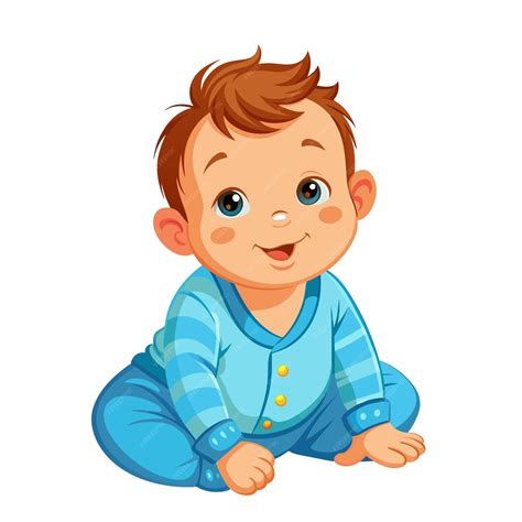 premium vector infant  born toddler babies activity cute cheerful