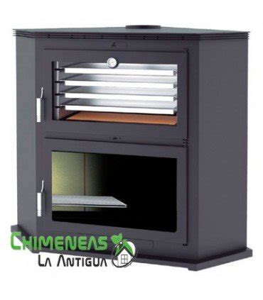 HORNO DE LEÑA DE RINCÓN MODELO HL 200 R INTERIOR VERMICULITA