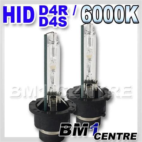 Purchase SMF 2 X 35W Bi Xenon Dual Beam HID Light Bulbs For H4 3 4300K