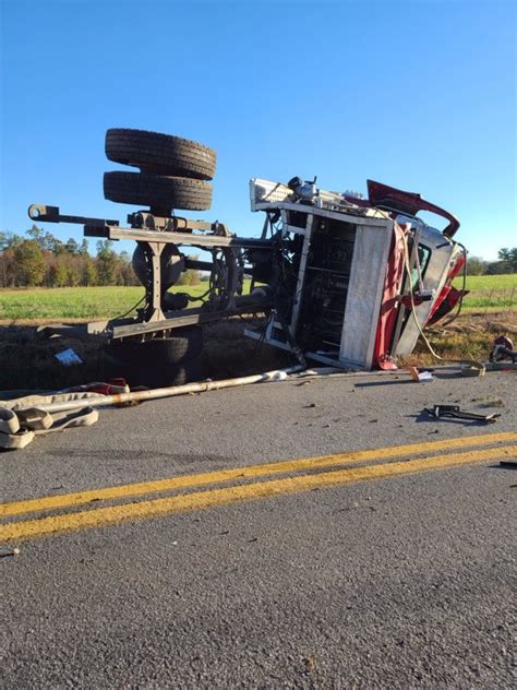 County Firefighter Escapes Serious Injury in Rollover Crash of Fire ...