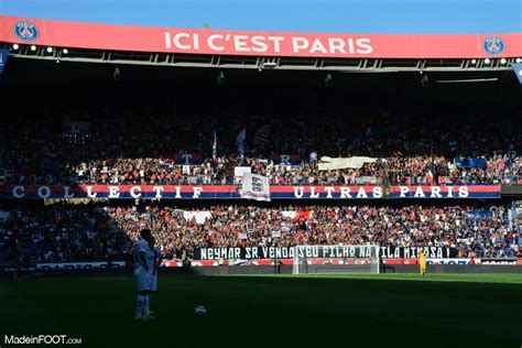 PSG La tribune Auteuil du Parc des Princes fermée deux matchs