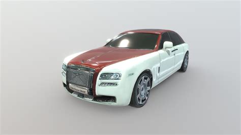 方舟 Rolls Royce Ghost Download Free 3d Model By 方舟智慧 Ark Sbircitd F6a41ef Sketchfab