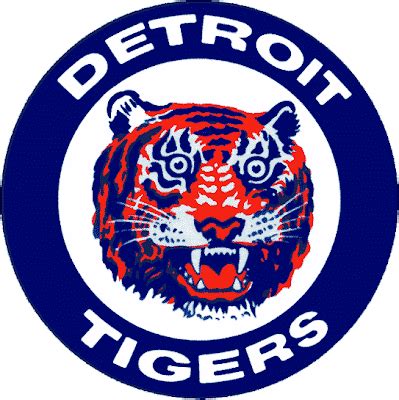 Detroit Tigers Logos MLB Past & Present