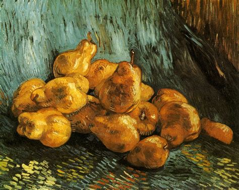 Still Life with Pears, c.1888 - Vincent van Gogh - WikiArt.org