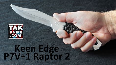 Keen Edge P7v1 Training Knife Tak Inc