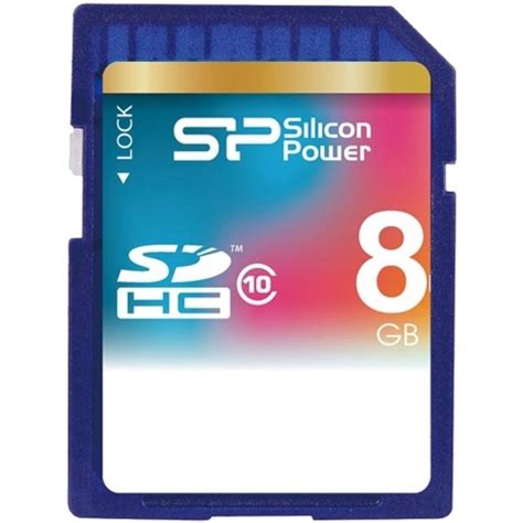 10 Класс - обзор карты памяти Silicon Power SDHC 8 Гб Class 10 | Карты ...