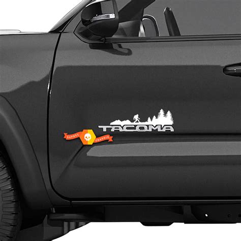 Puertas Laterales Toyota Tacoma Bigfoot Mountain Se Adapta Al Kit De