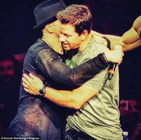 Mark Joins Brother Donnie Wahlberg On Stage For First Time In 20 Years