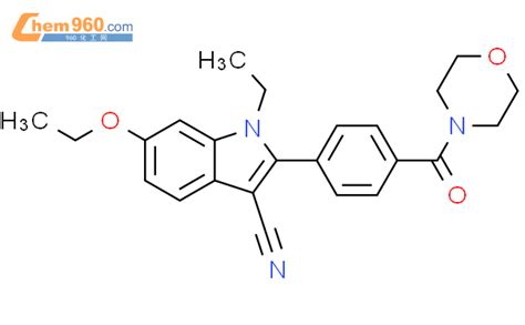 Morpholine Cyano Ethoxy Ethyl H Indol Yl