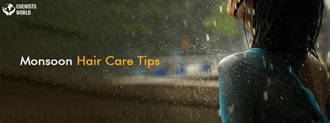 5 Hair Care Tips For Women This Monsoon