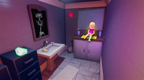 Baby in Pink Horror Games 3D for Android - Download