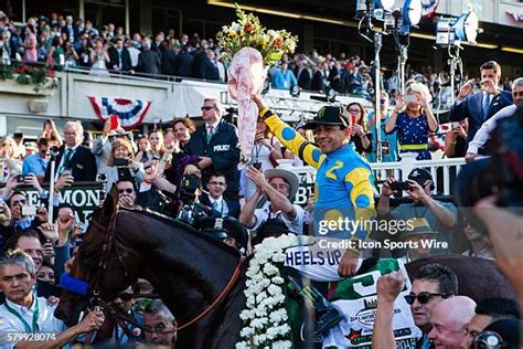 American Pharoah Wins Triple Crown Photos And Premium High Res Pictures