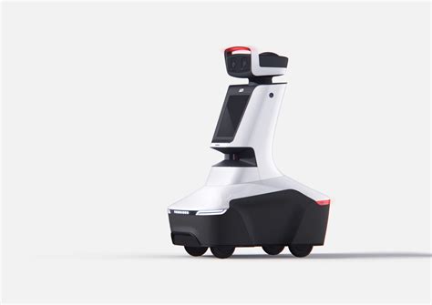 iF Design - Titan Patrol Robot