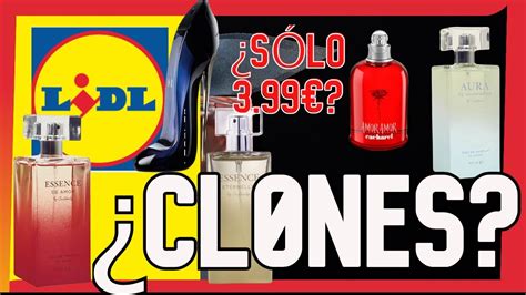 DESCUBRE LOS CLONES LIDL PERFUMES MUY ECONÓMICOS A 3 99