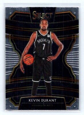 2019 20 Panini Select 65 Kevin Durant NM M EBay