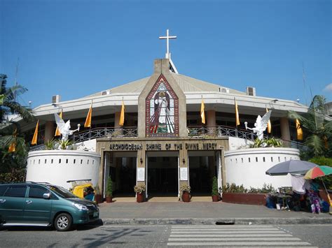 Archdiocesan Shrine Of The Divine Mercy Mandaluyong Metro Manila