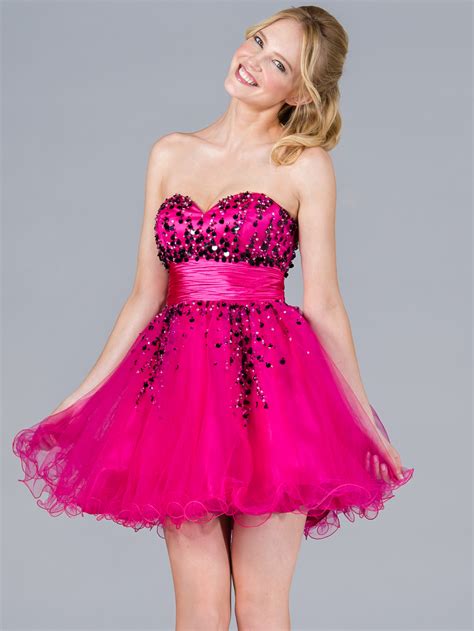 Short Prom Dresses | DressedUpGirl.com