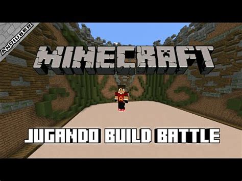 JUGANDO BUILD BATTLE MINECRAFT PE EL MEJOR SERVIDOR PARA MCPE YouTube