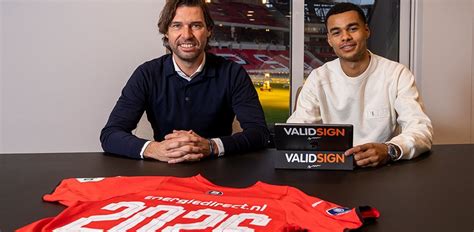 Official Cody Gakpo Extends Contract At Psv Until 2026 R Soccer