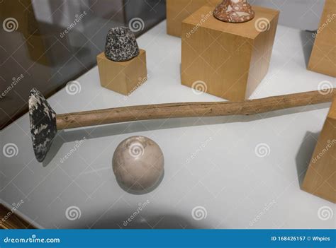 Stone Maces Ancient Egypt Weapons Editorial Photography Image Of