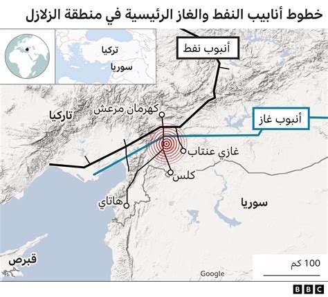 زلزال تركيا زلزال هائل يقتل الآلاف في تركيا وسوريا والناس نيام Bbc