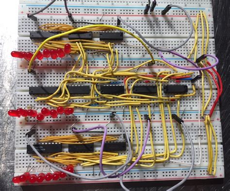 8 Bit Computer Breadboard : Ben Eater 8 Bit Breadboard Computer Sap1 - Building an 8 bit ...