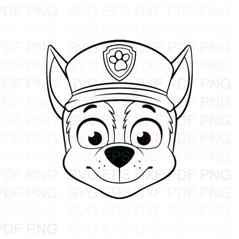 Silhouette paw patrol svg free - hilodraw