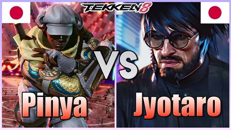 Tekken Pinya Rank Raven Vs Jyotaro Victor High Level Matches