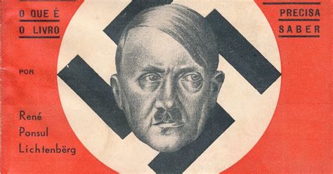 Malomil Adolfo Hitler E O Seu Livro Mein Kampf Por René Ponsul