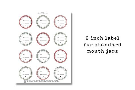 Free Printable Canning Labels {Easy Download!}