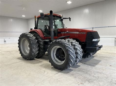 Case Ih Mx 255 Tractor Live And Online Auctions On