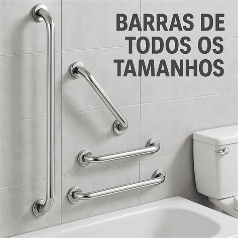 Qual A Melhor Barra De Apoio Para Idosos - Barra de Apoio para Banheiro – Segurança p/ Idosos, PCD, Gestantes | 20 ...