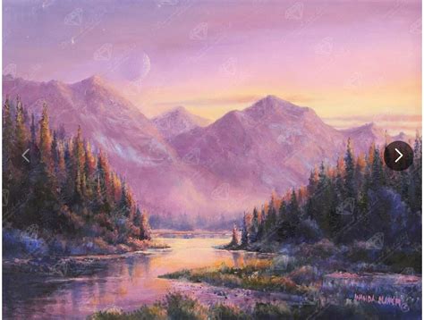 Purple Mountain Majesty – Diamond Art Club