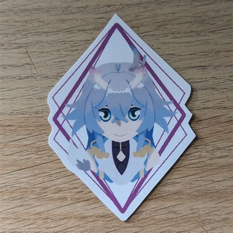 Honkai Star Rail Lightning Character Stickers Arlan Bailu Etsy