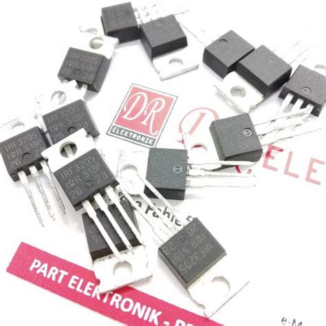 Jual Transistor Mosfet Fet Irf Irf Drelek Ayo Beli Shopee