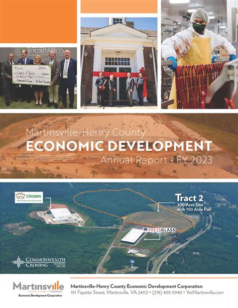 Martinsville-Henry County EDC FY23 Annual Report - Martinsville-Henry