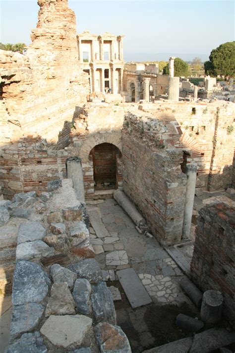 Turkey Ephesus Ruins Library Free Stock Photo - Public Domain Pictures