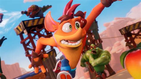 Le concept du jeu multi Crash Bandicoot est enfin dévoilé et va vous