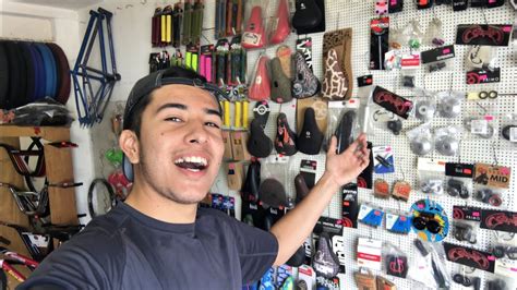 Visite La Mejor Tienda De Bmx Aqu Consigues De Todo Youtube