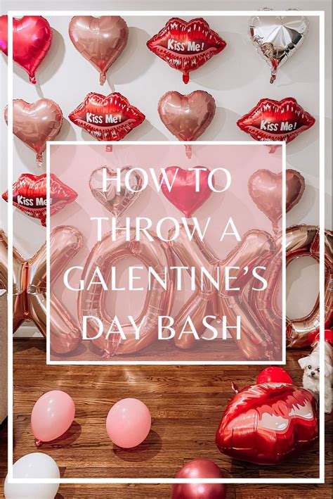 Galentine’s Day Party Ideas Girls Night A Guide To The Best Galentines Day Party