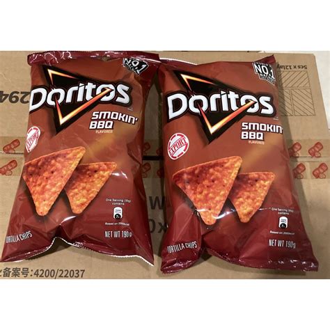 Doritos Smoking Bbq 190g Shopee Malaysia