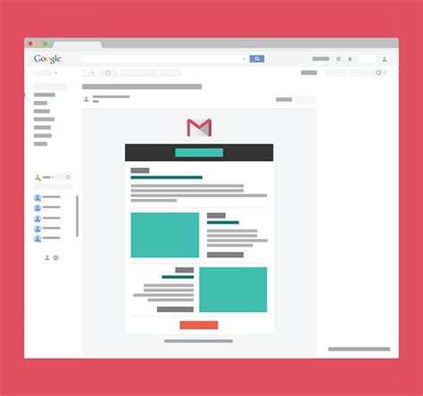 14+ Google Gmail Email Templates – HTML, PSD Files Download! | Free & Premium Templates