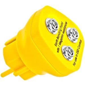 Esd Earth Bonding Plugs Esd Grounding Accessories Widaco