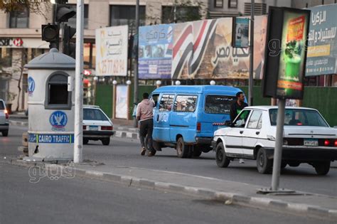 لحظة افطار الصائمين على كورنيش النيل صور