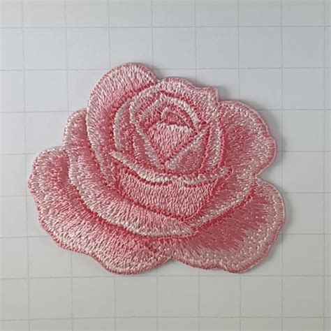 Rose Flower Iron On Patch Iron On Patch Australia By Dek D